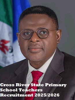 Cross River State Primary School Teachers Recruitment 2025/2026