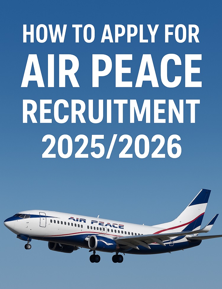 Air Peace Recruitment 2025