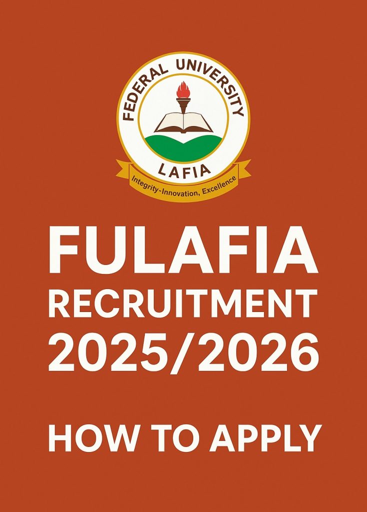 FULAFIA recruitment portal 2025
