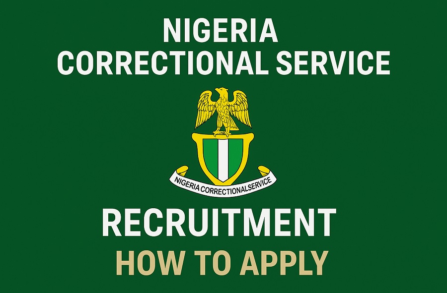Nigeria Correctional Service Recruitment 2025