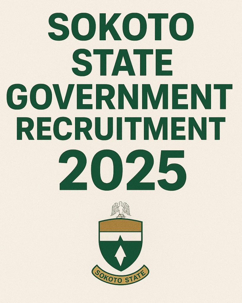 Sokoto State Government Recruitment 2025