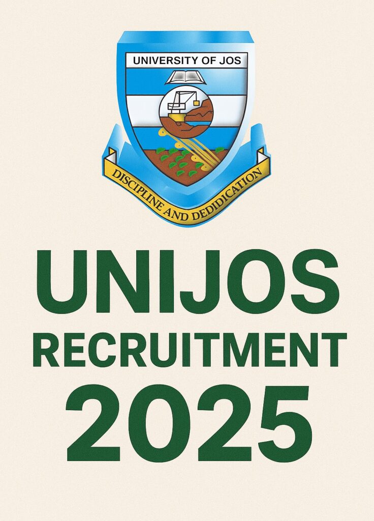 UNIJOS Recruitment 2025