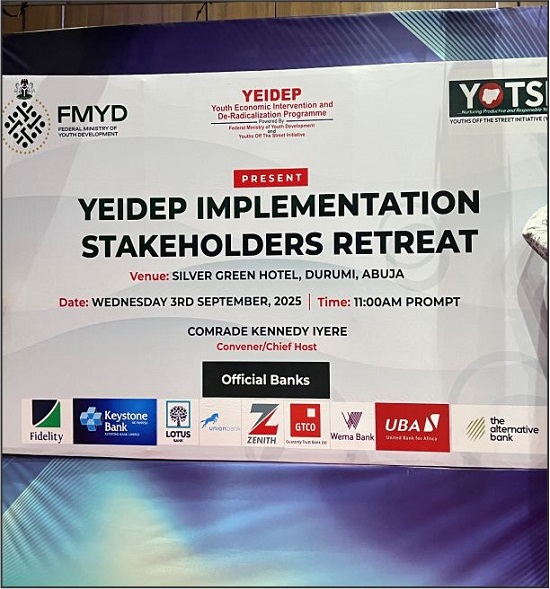 YEIDEP Registration 2025