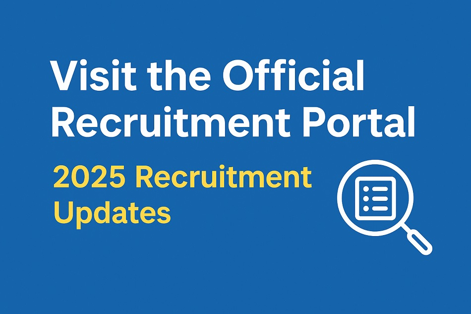 Official Recruitment Portal